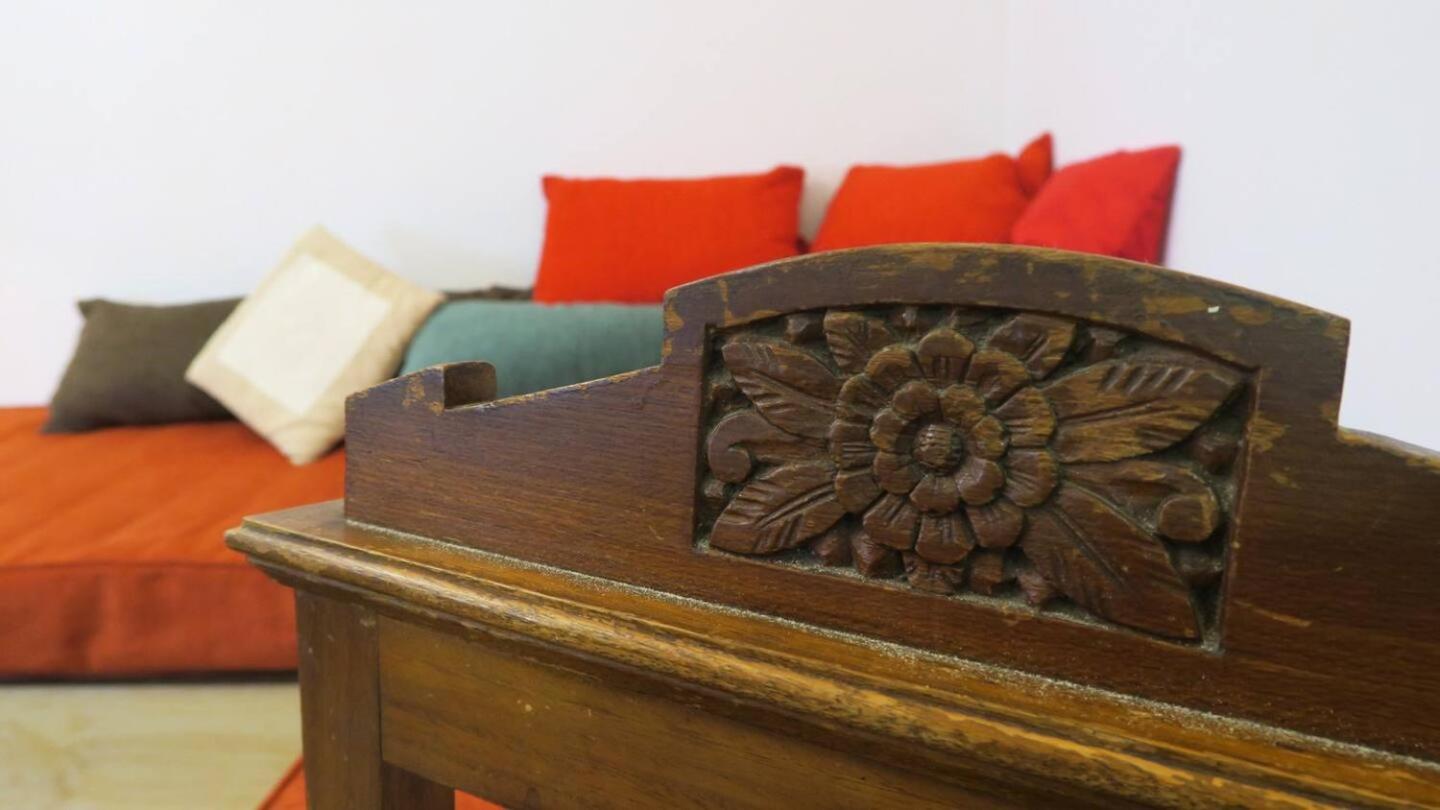Ferienwohnung Charming Albaicin Patio Flat Free Onsite Parking Granada Exterior foto