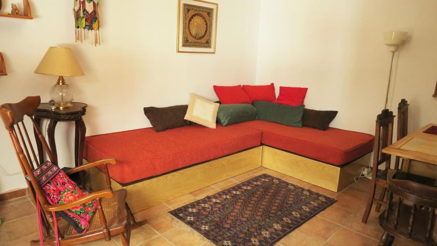 Ferienwohnung Charming Albaicin Patio Flat Free Onsite Parking Granada Exterior foto
