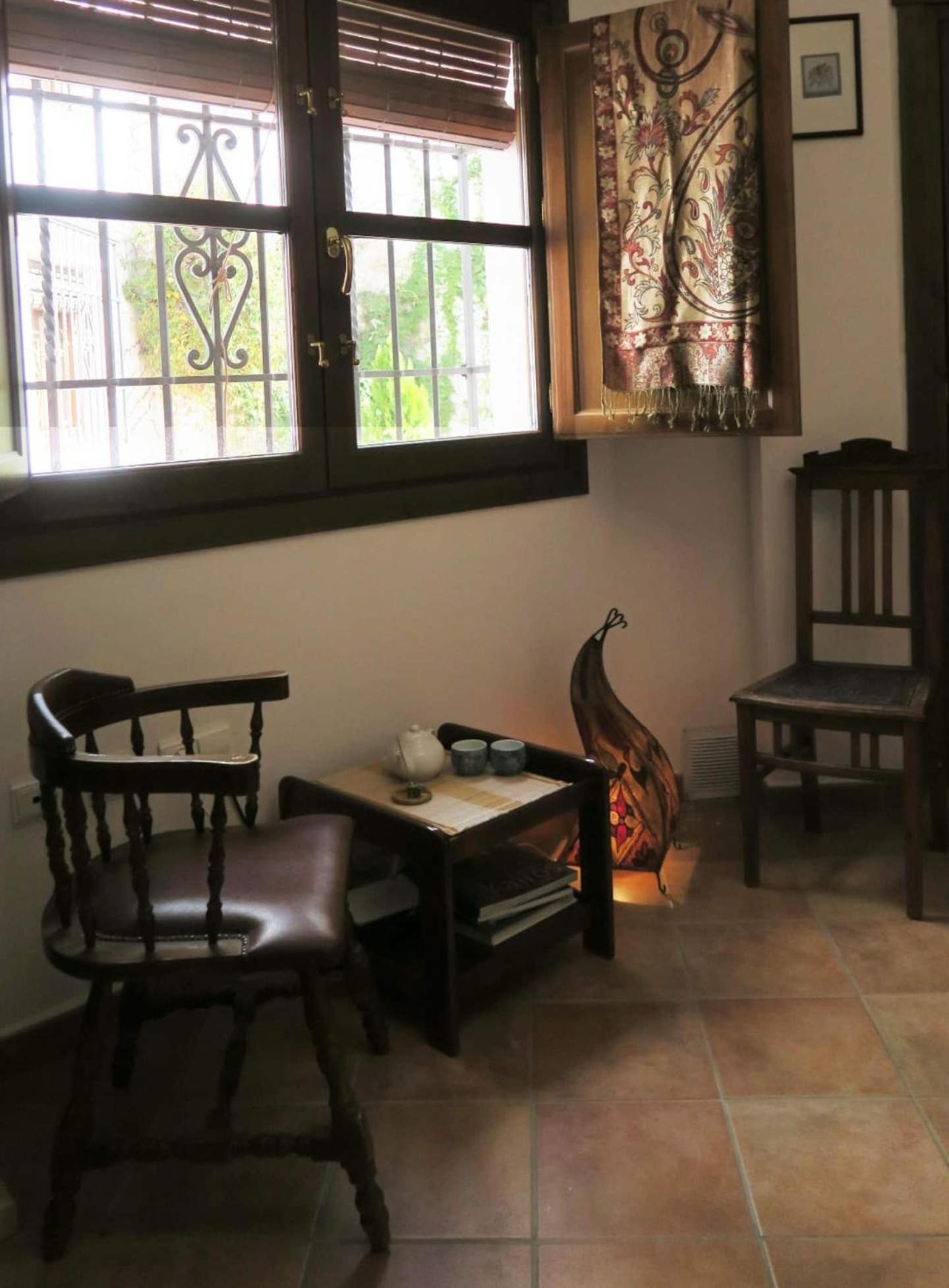 Ferienwohnung Charming Albaicin Patio Flat Free Onsite Parking Granada Exterior foto