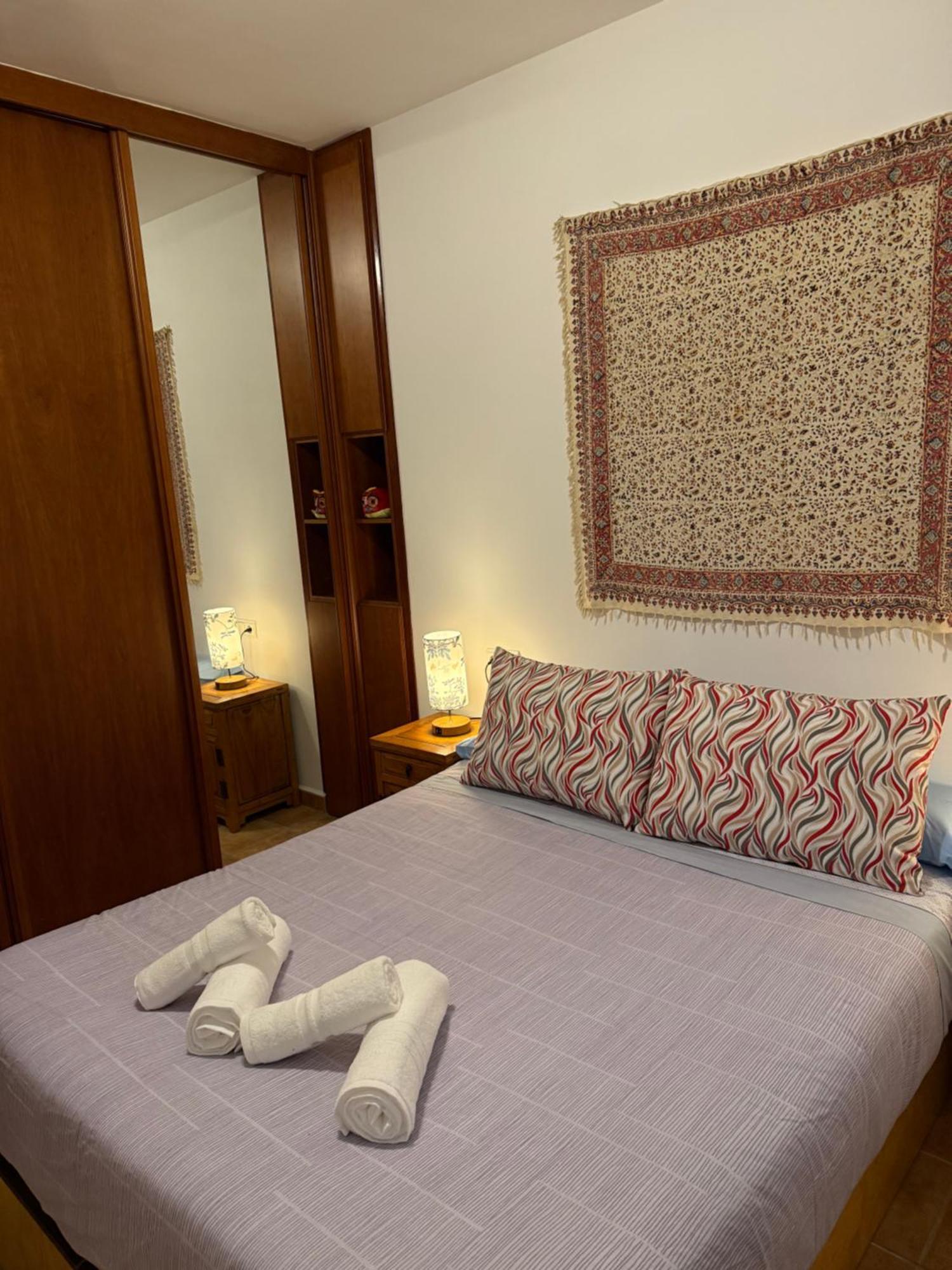 Ferienwohnung Charming Albaicin Patio Flat Free Onsite Parking Granada Exterior foto