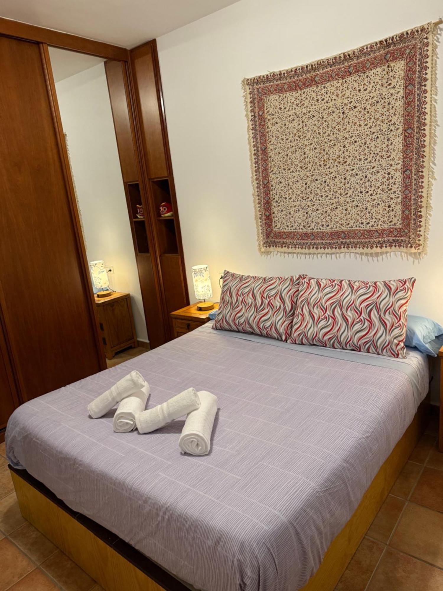 Ferienwohnung Charming Albaicin Patio Flat Free Onsite Parking Granada Exterior foto