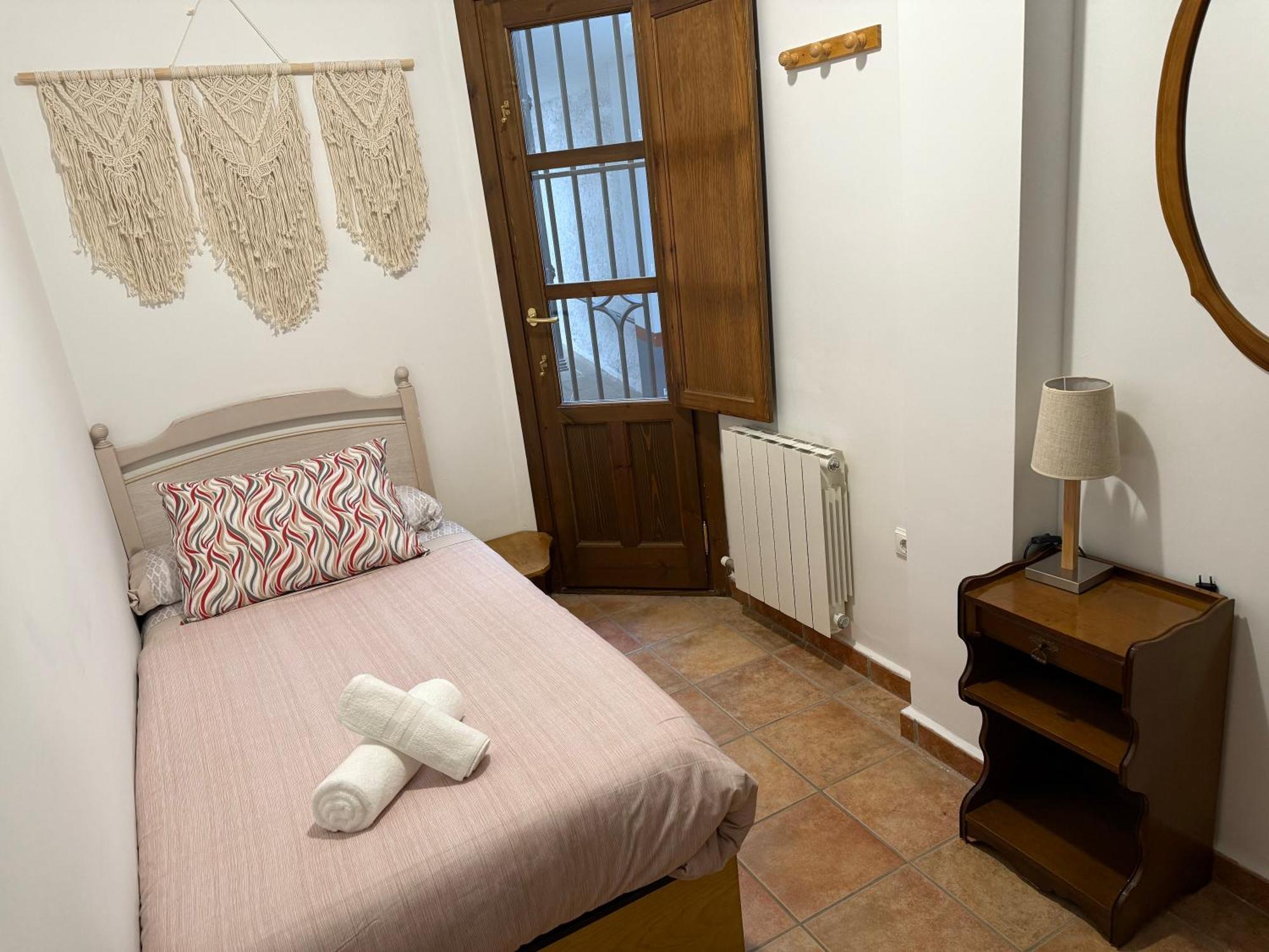 Ferienwohnung Charming Albaicin Patio Flat Free Onsite Parking Granada Exterior foto